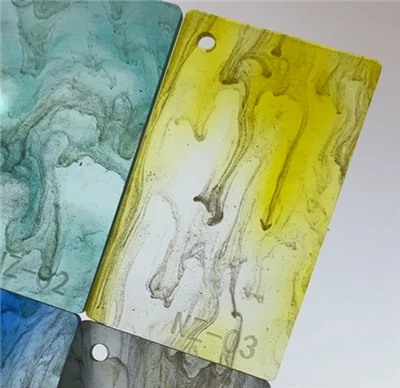 Patterned Acrylic Panels